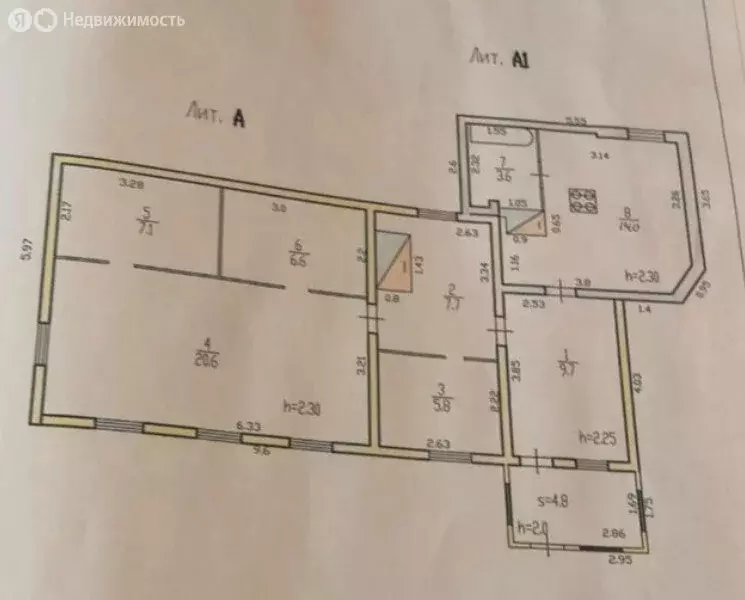 Дом в Фокино, Пионерская улица, 6 (75.1 м) - Фото 1