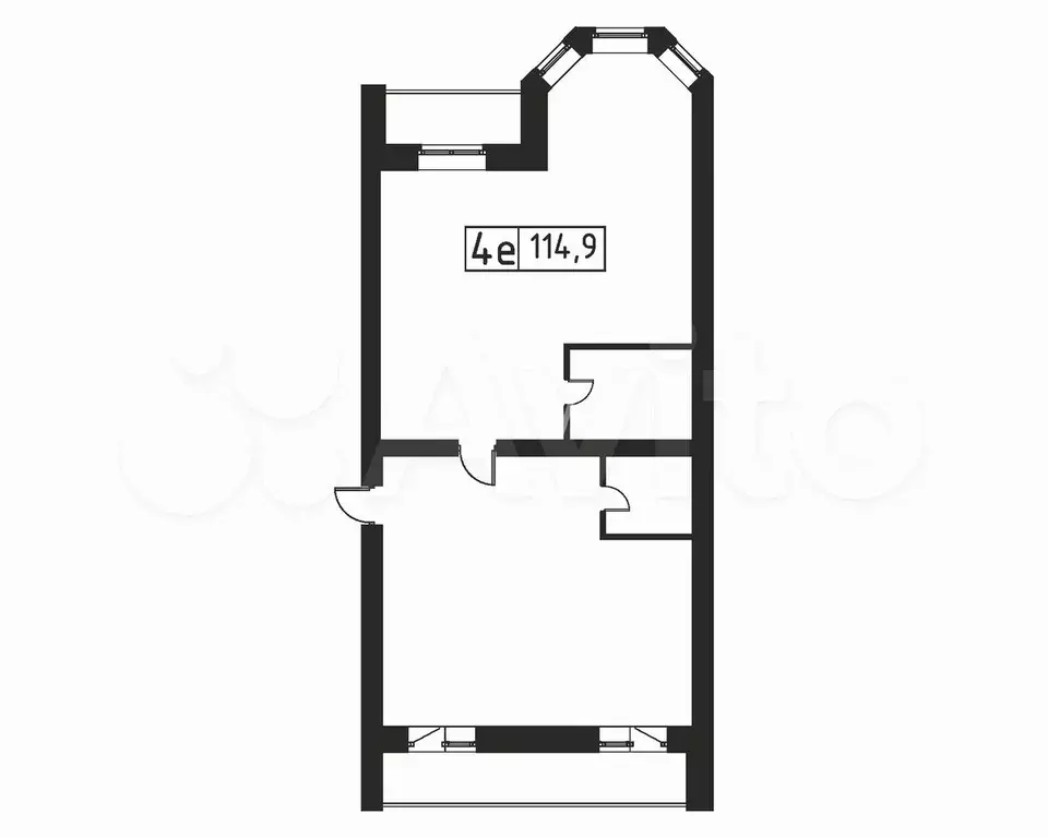 3-к. квартира, 114,9 м, 7/8 эт. - Фото 0