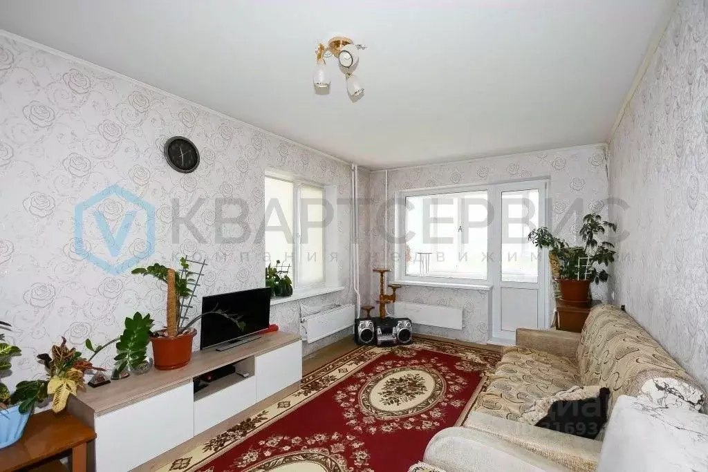 1-к кв. Омская область, Омск ул. Ватутина, 7А (40.0 м) - Фото 1