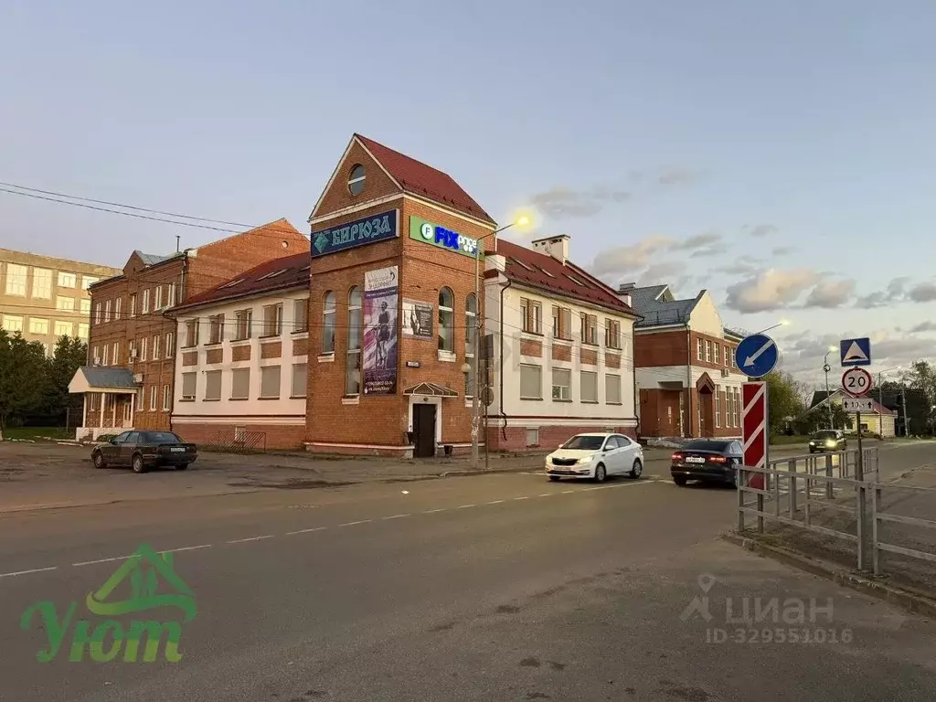 Помещение свободного назначения в Тверская область, Вышний Волочек ... - Фото 1