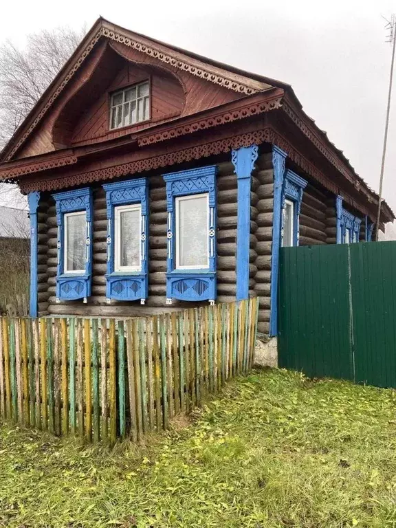 Дом в Ивановская область, Лежневское с/пос, д. Увальево 17 (40 м) - Фото 1