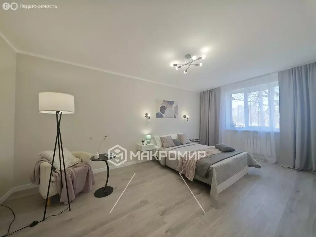 1-комнатная квартира: Санкт-Петербург, улица Ивана Фомина, 13к1 (34 м) - Фото 2