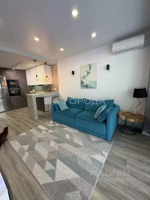 2-к кв. Кемеровская область, Новокузнецк ул. Свердлова, 7 (47.0 м) - Фото 1