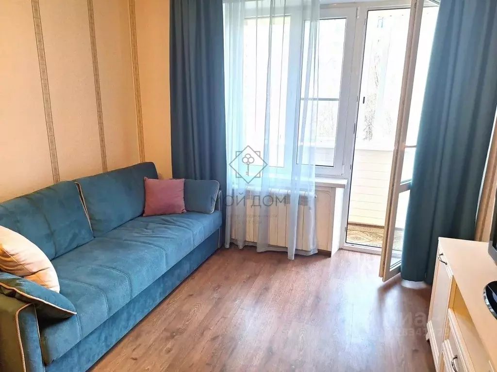 2-к кв. Москва Бакинская ул., 5 (44.5 м) - Фото 1