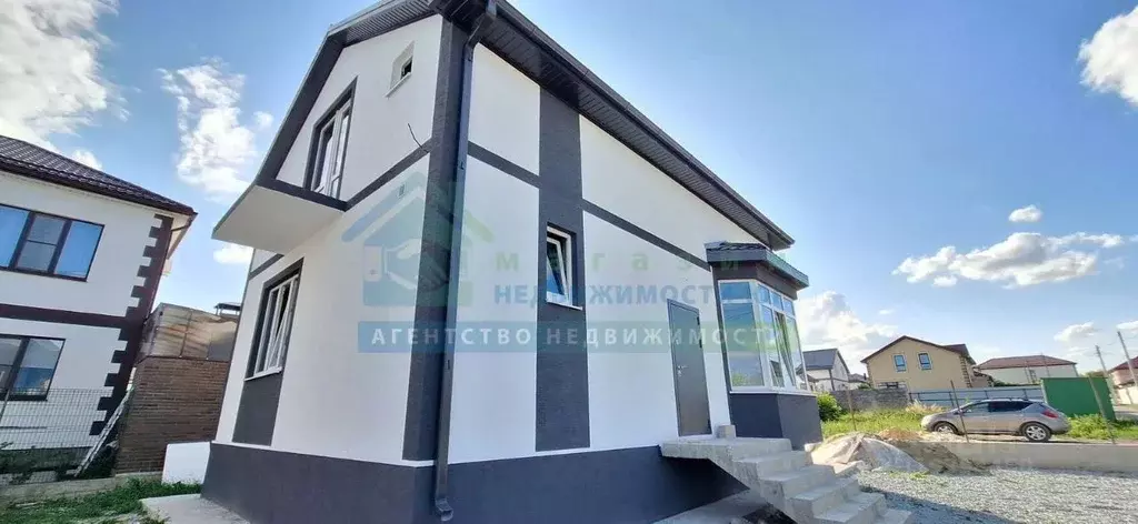 Дом в Краснодарский край, Новороссийск Цемдолина тер., ул. Мятная (135 ... - Фото 1