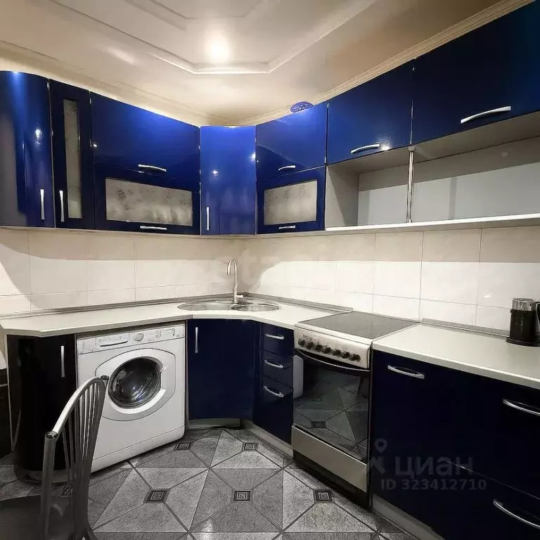 3-к кв. Красноярский край, Красноярск 9 Мая ул., 42 (64.9 м) - Фото 1