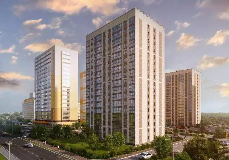 2-к кв. Кировская область, Киров Заводская ул., 14к1 (56.6 м) - Фото 1