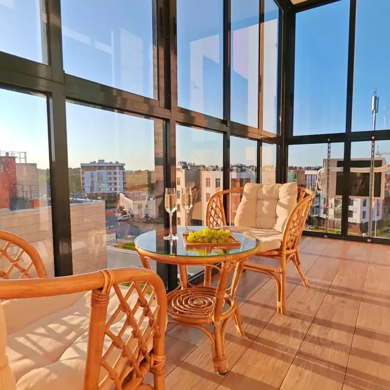 1-к кв. Калининградская область, Светлогорск Дачная ул., 6 (42.0 м) - Фото 1