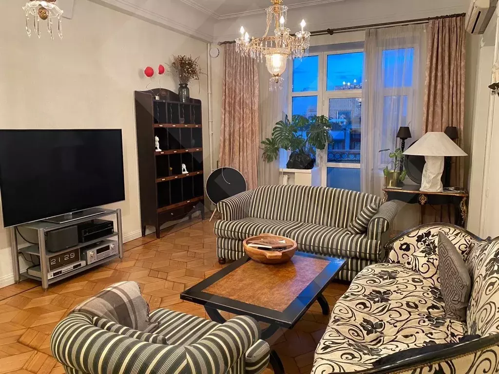 3-к кв. Москва ул. Большая Ордынка, 67 (120.0 м) - Фото 1