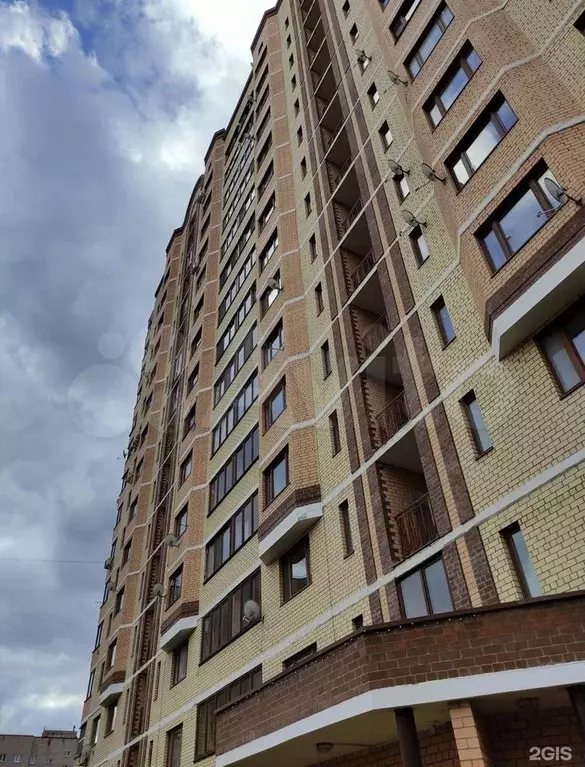 Квартира-студия, 40 м, 15/15 эт. - Фото 1