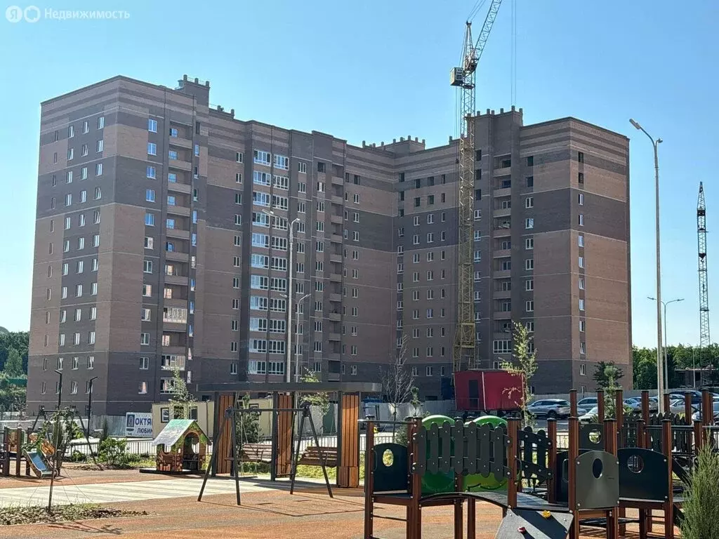 1-комнатная квартира: Октябрьский, Парковая улица, 3 (32 м) - Фото 1