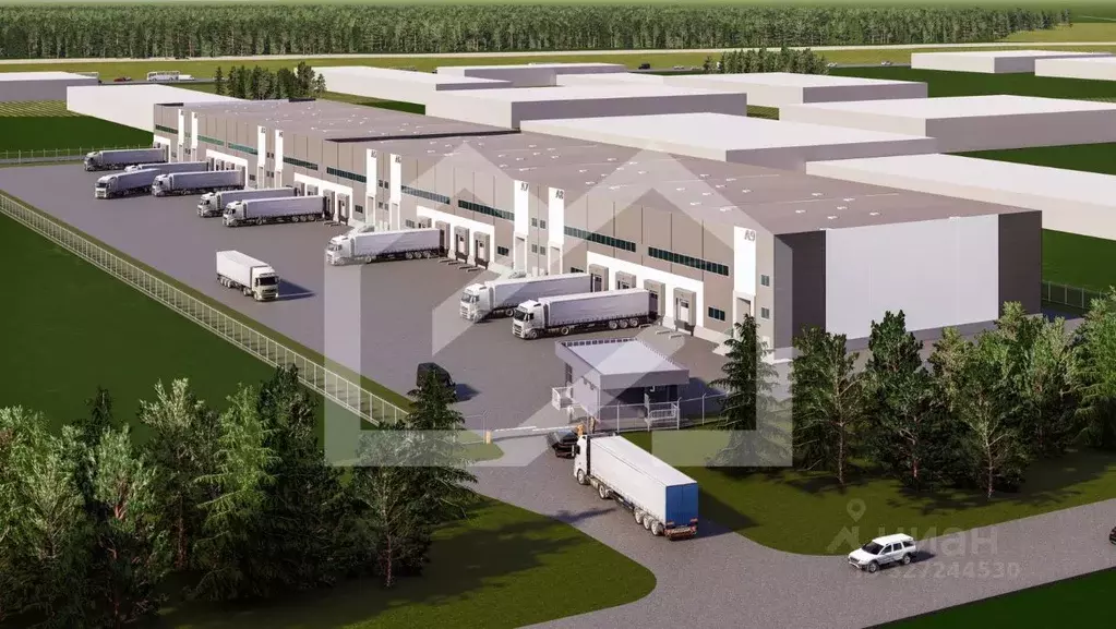 Производственное помещение в Московская область, Раменский ... - Фото 1