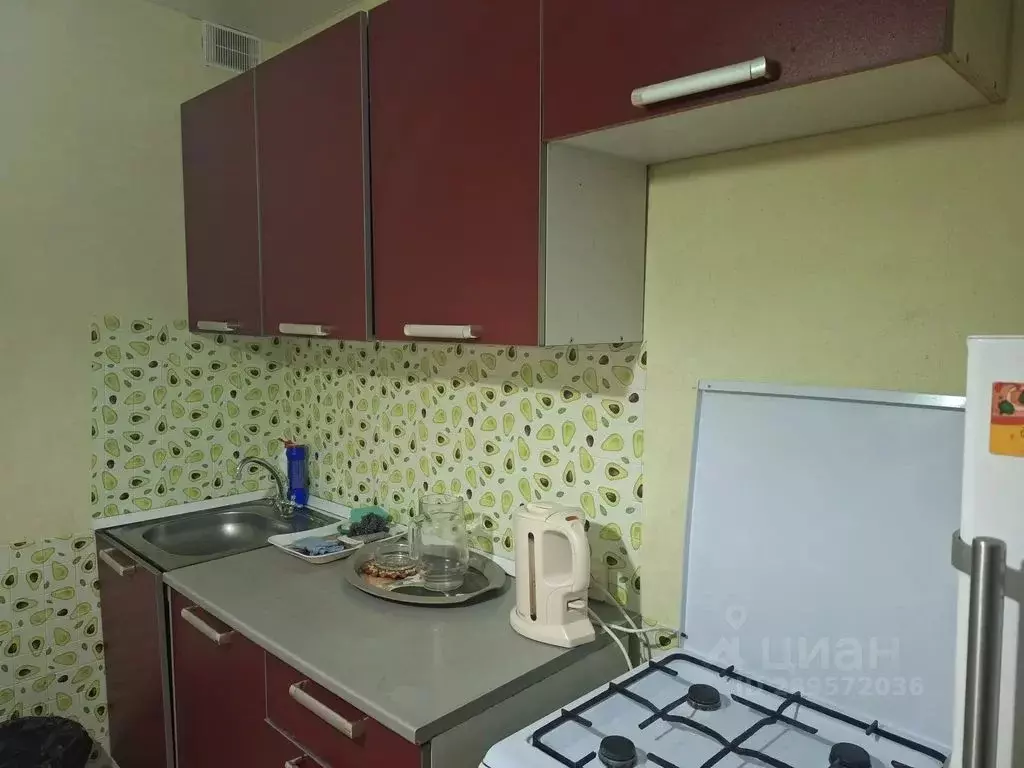 1-к кв. Вологодская область, Череповец Остинская ул., 19 (39.0 м) - Фото 1