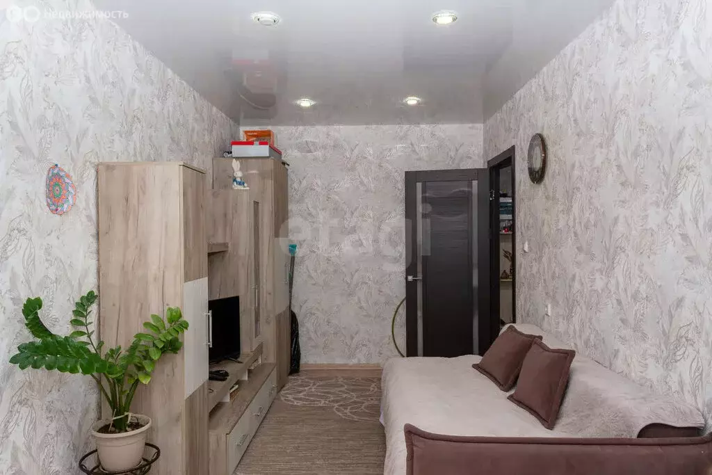 1-комнатная квартира: Курган, улица Макаренко, 14 (32 м) - Фото 1