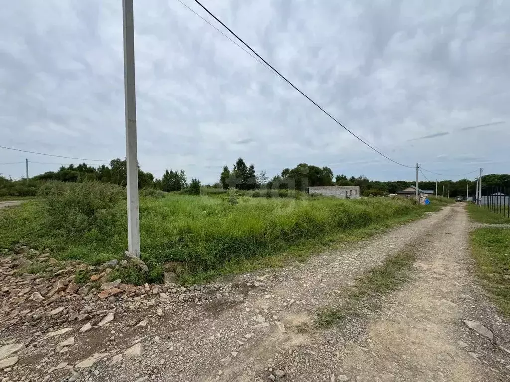 Участок в Приморский край, Надеждинский район, Зодчий-2 СНТ ул. ... - Фото 1