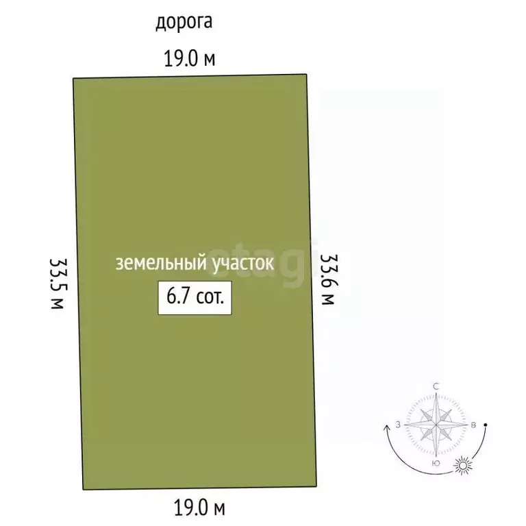 Участок в Свердловская область, Слободо-Туринский район, ... - Фото 2