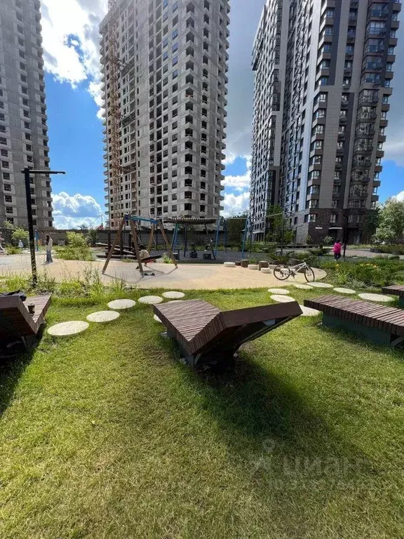 Квартира, 1 комната, 34.43 м - Фото 0
