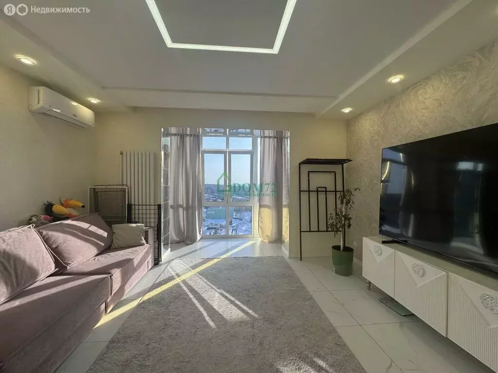 3-комнатная квартира: Тобольск, Рощинский переулок, 66 (65.8 м) - Фото 1