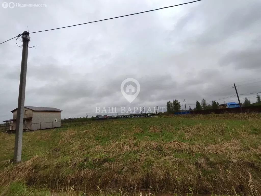 Участок в Ярославская область, Рыбинский муниципальный округ, деревня ... - Фото 2