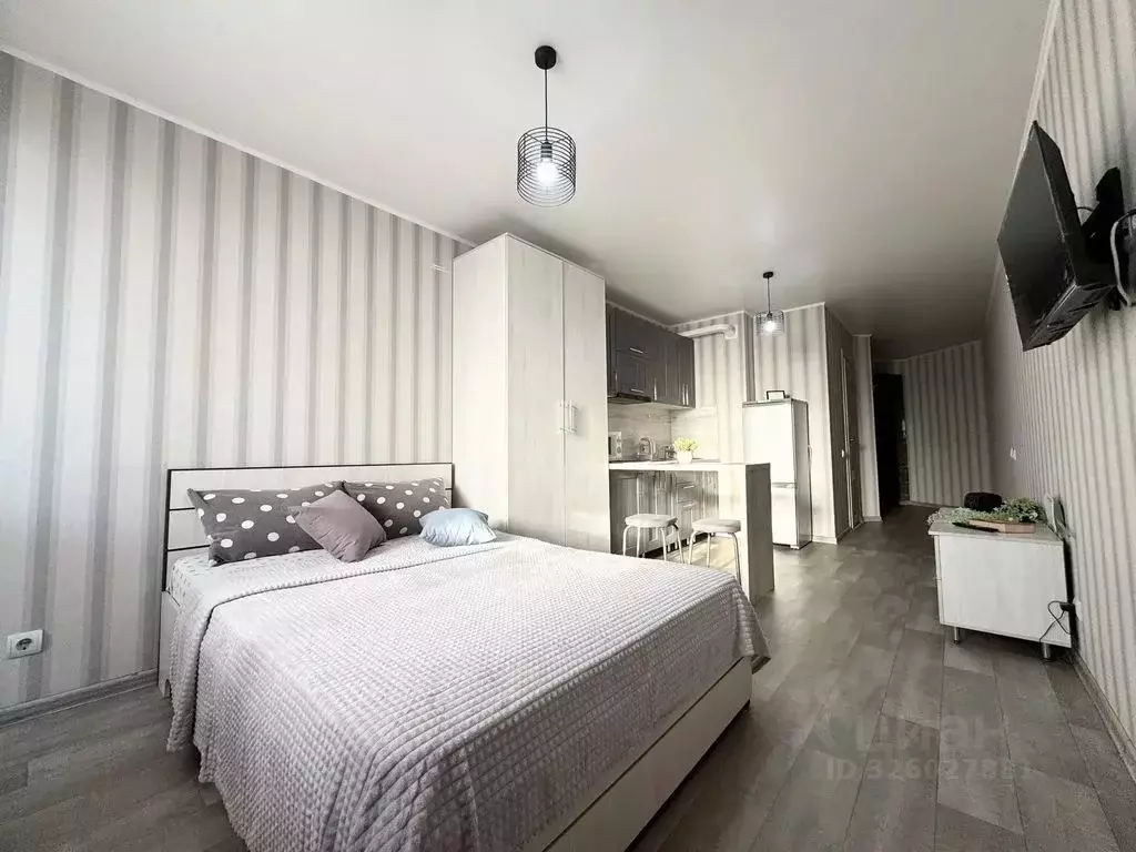 1-к кв. Алтайский край, Барнаул ул. Никитина, 107 (37.0 м) - Фото 1