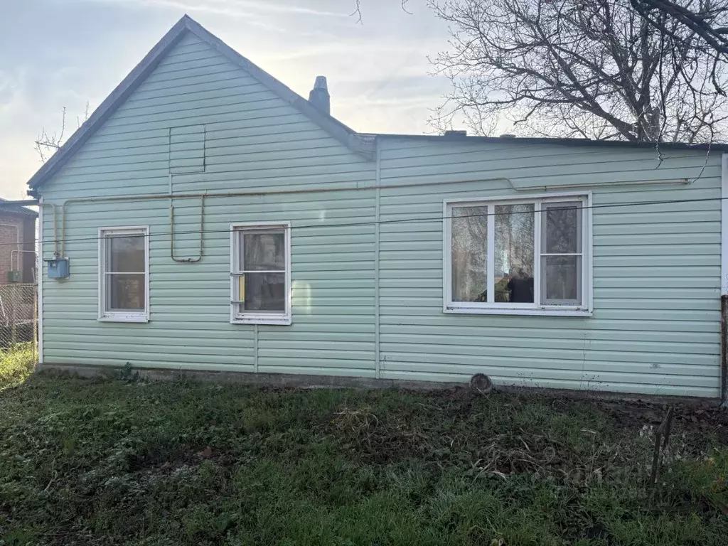 Дом в Краснодарский край, Тихорецкий район, Парковское с/пос, пос. ... - Фото 1