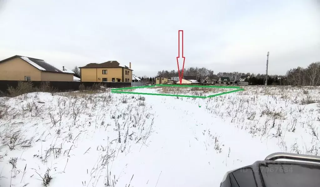 Участок в Омская область, Омск Звонкая ул., 17 (8.0 сот.) - Фото 1