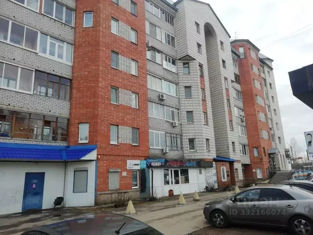 3-к кв. Коми, Сыктывкар ул. Морозова, 100 (82.2 м) - Фото 2