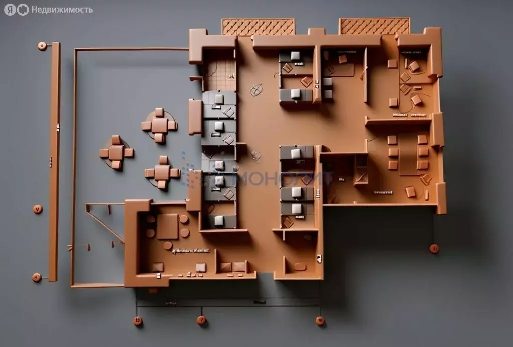 Офис (143.2 м) - Фото 1