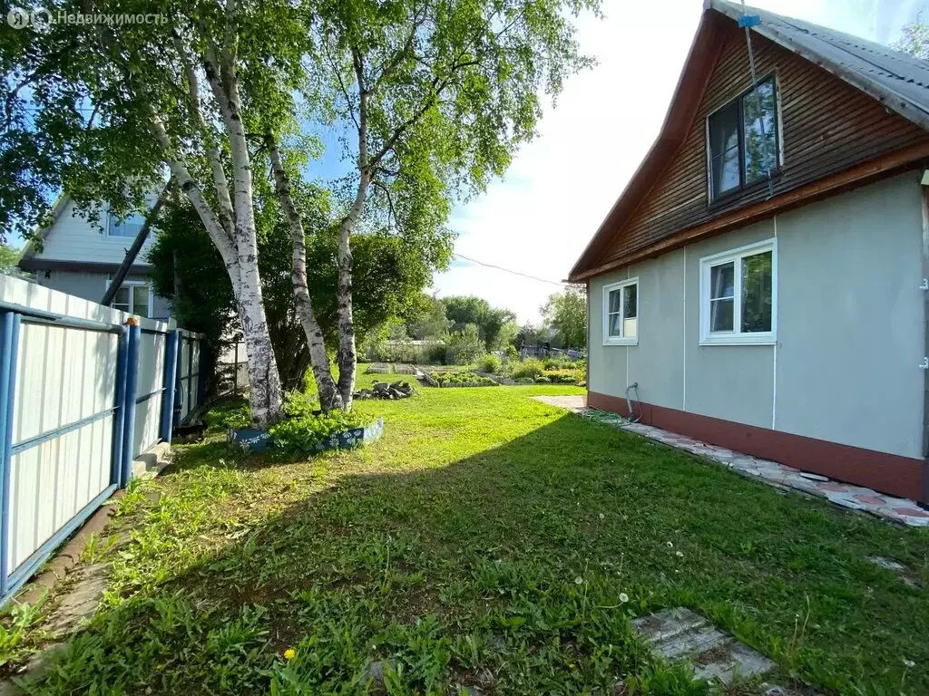Дом в Камчатский край, Елизовский муниципальный округ, садоводческое ... - Фото 2
