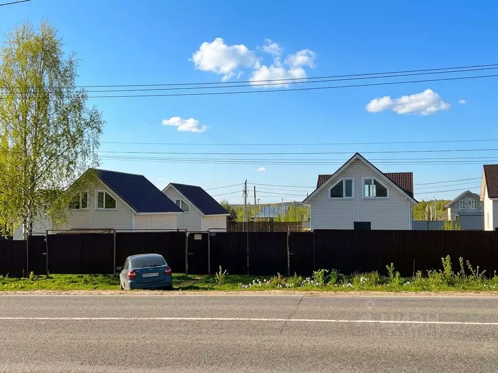 Дом в Московская область, Пушкинский городской округ, д. Папертники 8А ... - Фото 2