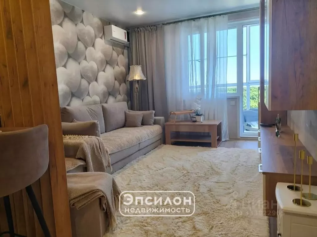 Студия Курская область, Курск ул. Энгельса, 158к2 (28.2 м) - Фото 1