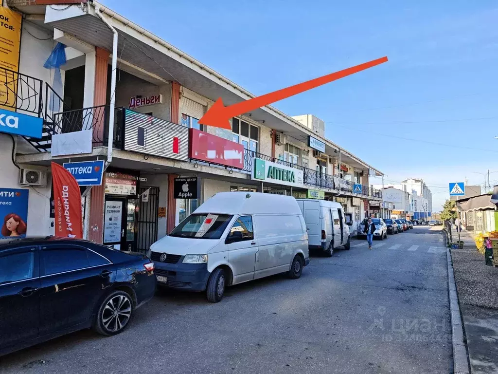 Торговая площадь в Севастополь просп. Октябрьской Революции, 32В (27 ... - Фото 1