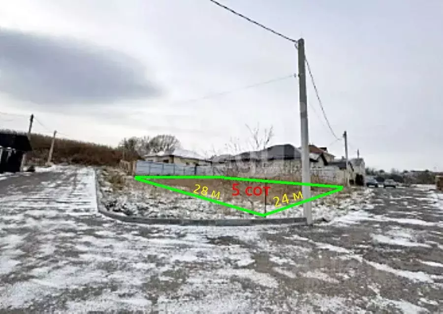 Участок в Ставропольский край, Ставрополь ул. Кавказский тракт, 43/1 ... - Фото 1
