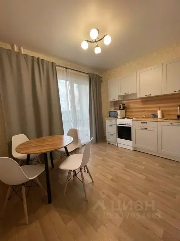 1-к кв. Новосибирская область, Новосибирск ул. Ясный Берег, 13 (30.0 ... - Фото 0