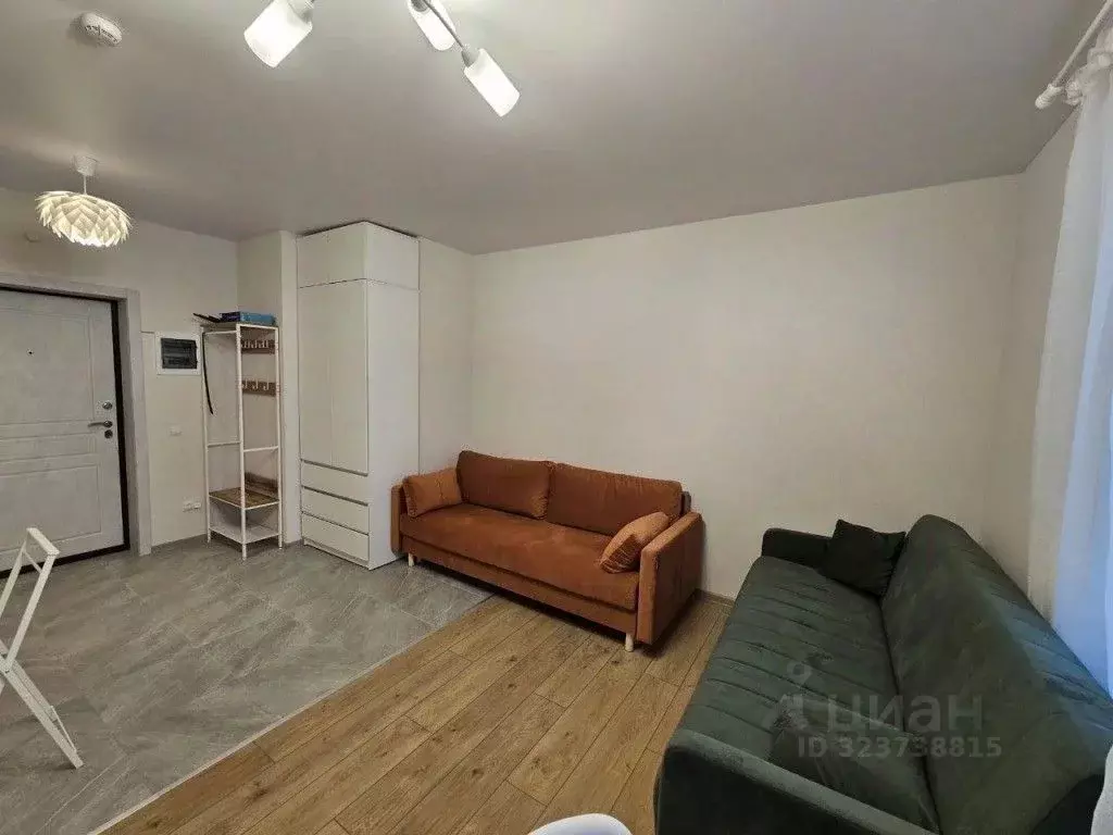 1-к кв. Нижегородская область, Нижний Новгород ул. Родионова, 31 (29.0 ... - Фото 2