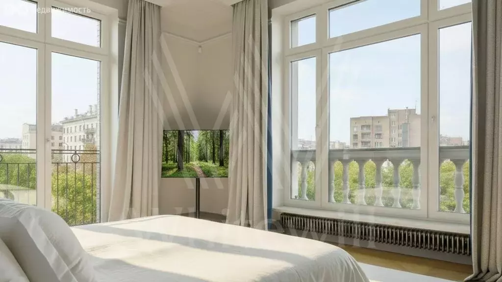 3-комнатная квартира: Москва, Малая Бронная улица, 15Б (219 м) - Фото 0