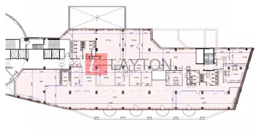Офис в Москва Космодамианская наб., 52С5 (1187 м) - Фото 2