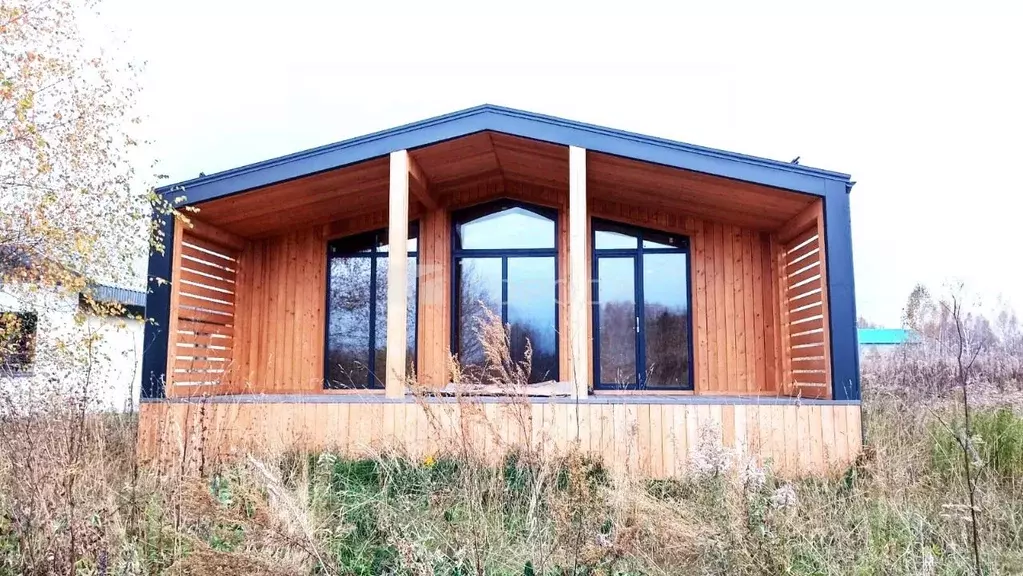 Дом в Новосибирская область, Новосибирский район, Барышевский ... - Фото 1