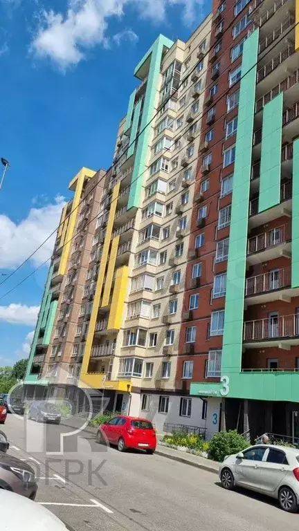 1-к. квартира, 35,2 м, 5/17 эт. - Фото 1