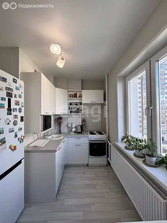 1-комнатная квартира: Тобольск, 15-й микрорайон, 16 (25.5 м) - Фото 1