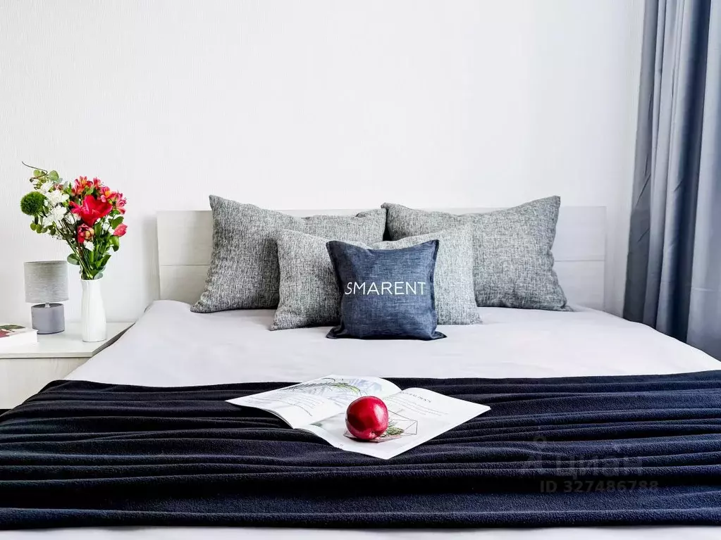 1-к кв. Москва ул. Юлиана Семенова, 8к2 (35.5 м) - Фото 1