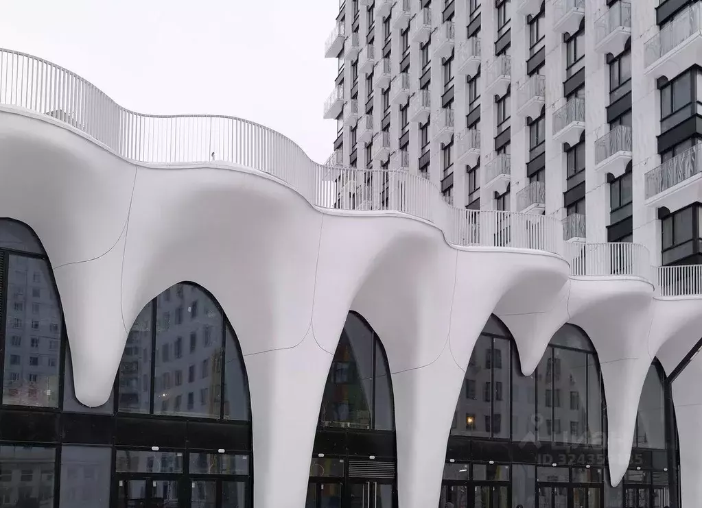 Помещение свободного назначения в Москва ул. Народного Ополчения, 3 ... - Фото 2