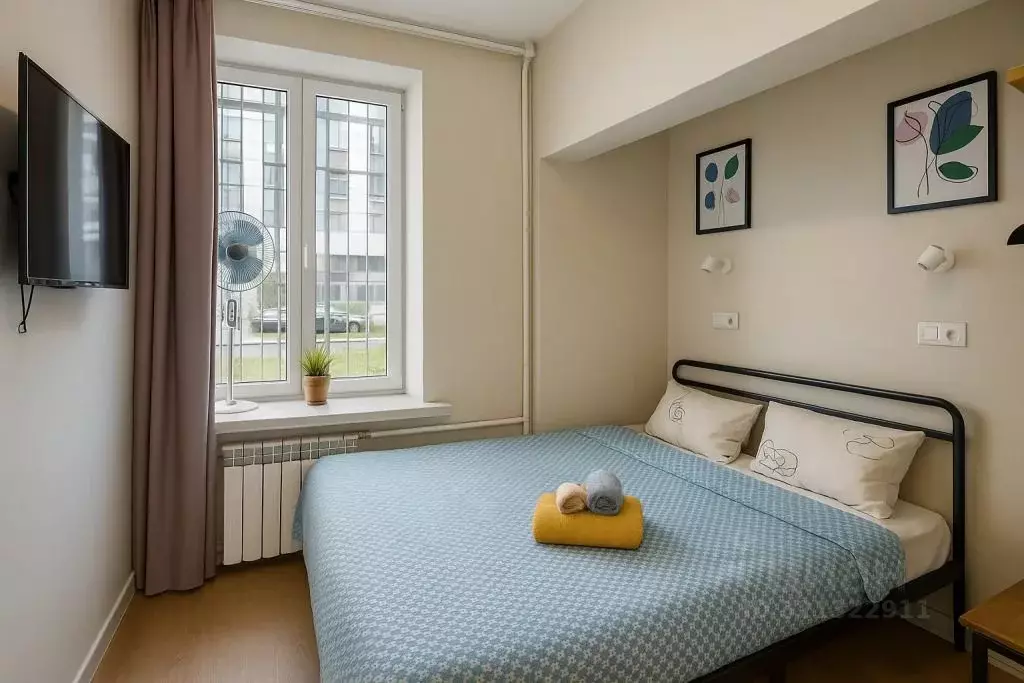 1-к кв. Москва Линейный проезд, 6А (16.0 м) - Фото 1