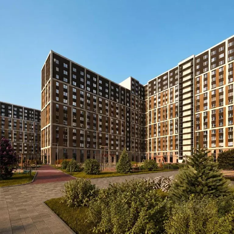 Квартира, 1 комната, 37.4 м - Фото 1