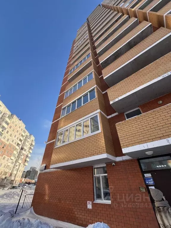 1-к кв. Пермский край, Пермь ул. Подводников, 88Б (35.8 м) - Фото 2