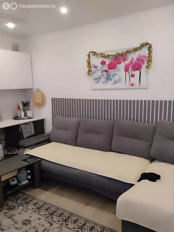 1-комнатная квартира: Кызыл, Московская улица, 113 (28 м) - Фото 2