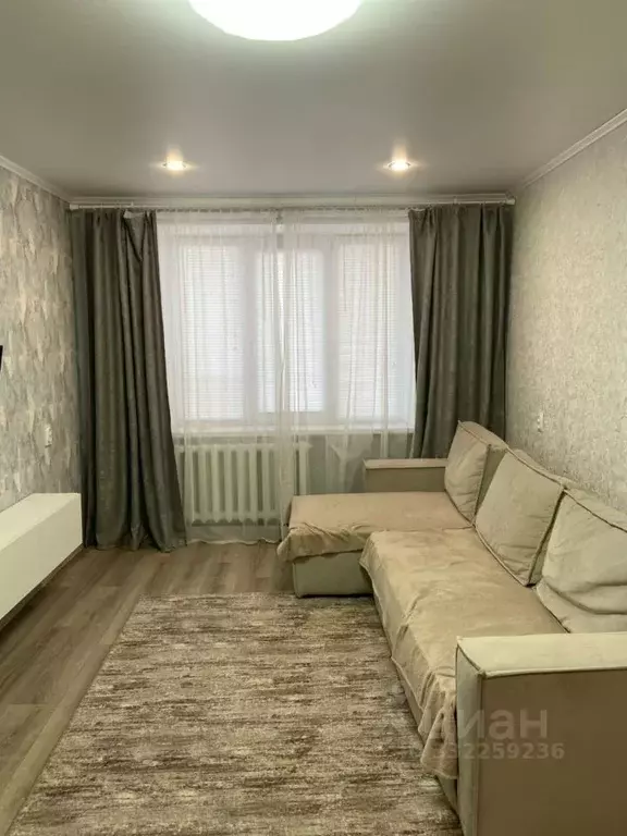 1-к кв. Башкортостан, Уфа Баязита Бикбая ул., 37 (35.5 м) - Фото 1