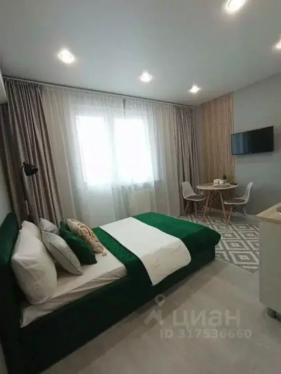 1-к кв. Краснодарский край, Краснодар ул. Даниила Смоляна, 65 (21.0 м) - Фото 0