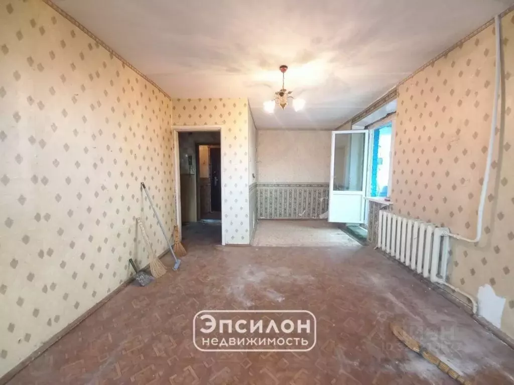 1-к кв. Курская область, Курск Пески мкр, ул. 3-я Песковская, 1 (35.0 ... - Фото 2