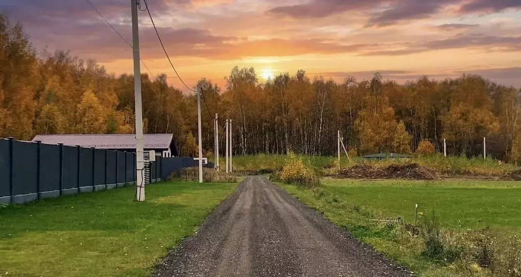 Участок в Московская область, Ступино городской округ, д. Ламоново, ... - Фото 1